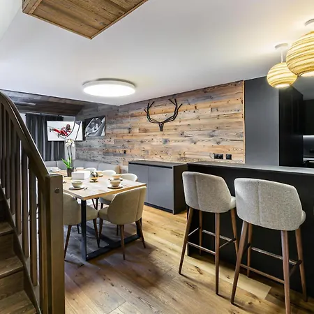 Les Ancolies - Pieces 964 Appartement Courchevel