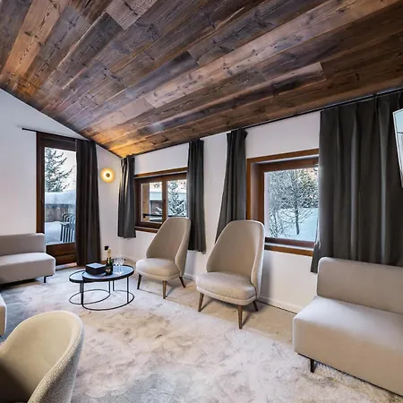 Les Ancolies - Pieces 964 Appartement Courchevel