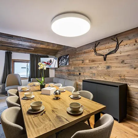 Les Ancolies - Pieces 964 Appartement Courchevel